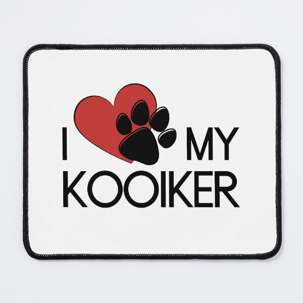 Item preview, I Love My Kooiker designed and sold by humnoo.