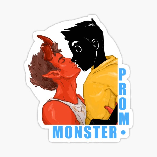 "Monster Prom" Sticker for Sale by CharsyWatson | Redbubble
