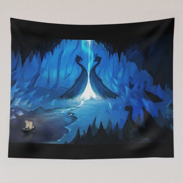 Item preview, Viking gate to Valhalla  designed and sold by Netoey.