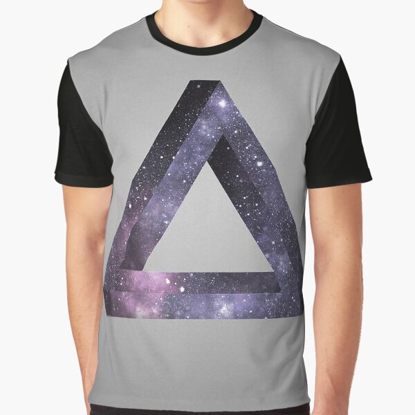 Spacey Penrose Graphic T-Shirt