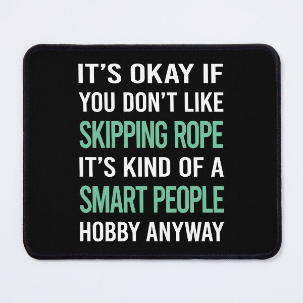 Item preview, Smart People Hobby Skipping rope designed and sold by AcostaLethalDo.