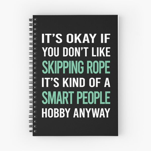 Item preview, Smart People Hobby Skipping rope designed and sold by AcostaLethalDo.