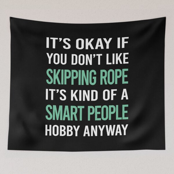 Item preview, Smart People Hobby Skipping rope designed and sold by AcostaLethalDo.
