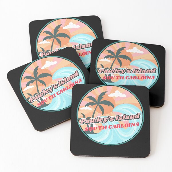 Item preview, Pawley’s Island for people who like beach vacations, surfing, sand and ocean sea sides  designed and sold by digipapinet.