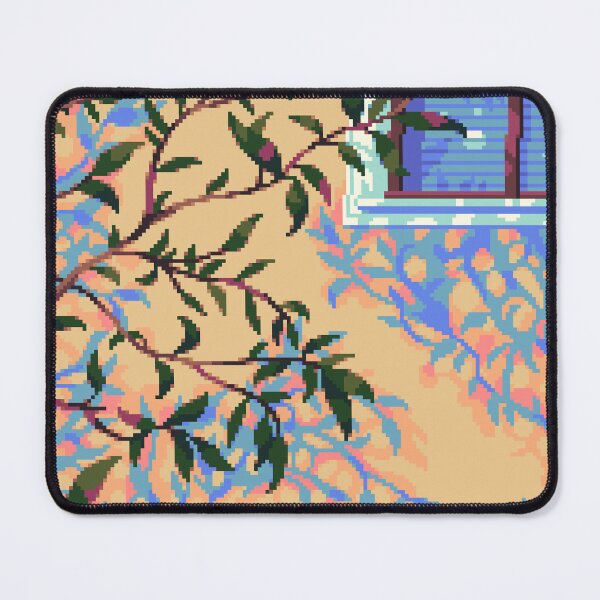 Item preview, Summer Afternoon Shadows designed and sold by Tofu's Pixel Art Store.