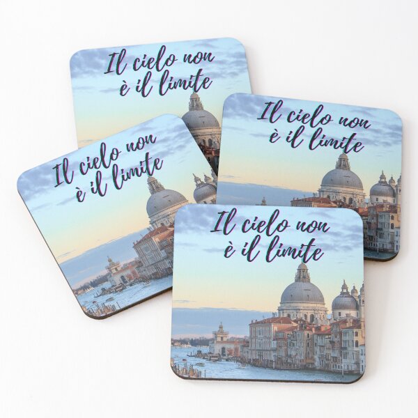 Item preview, Sky is not the limit - popular Italian quotes theme gifts  designed and sold by RebelliousRosee.