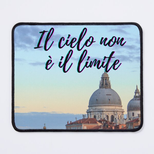 Item preview, Sky is not the limit - popular Italian quotes theme gifts designed and sold by RebelliousRosee.