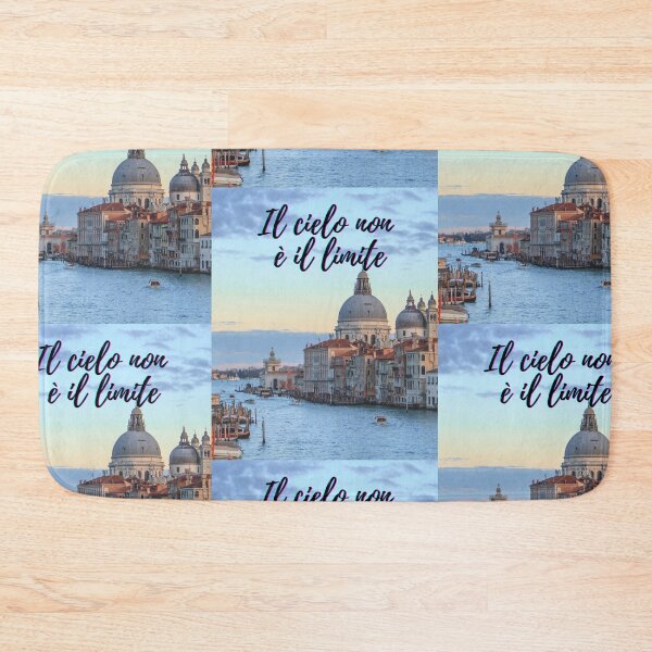 Item preview, Sky is not the limit - popular Italian quotes theme gifts  designed and sold by RebelliousRosee.