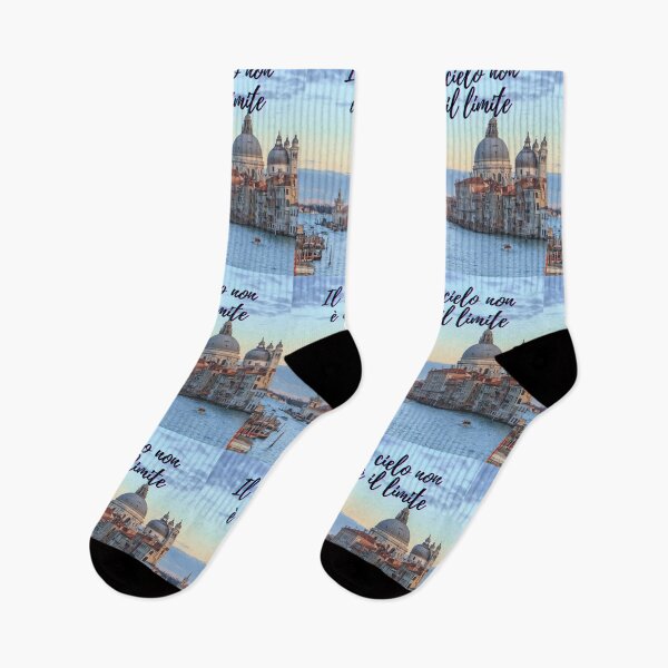 Item preview, Sky is not the limit - popular Italian quotes theme gifts  designed and sold by RebelliousRosee.