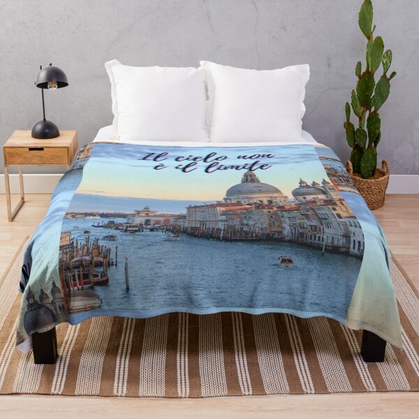 Item preview, Sky is not the limit - popular Italian quotes theme gifts  designed and sold by RebelliousRosee.