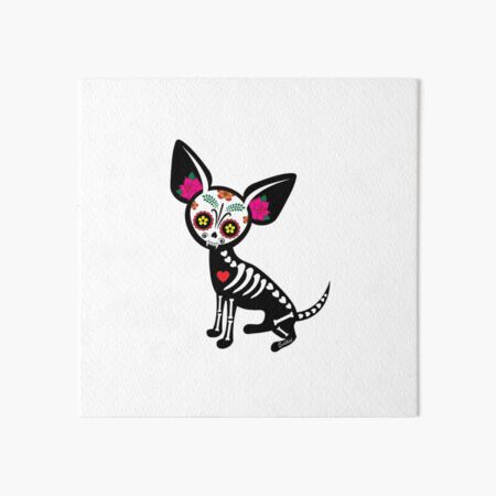 Item preview, Chihuahua Muerta designed and sold by evilkidart.