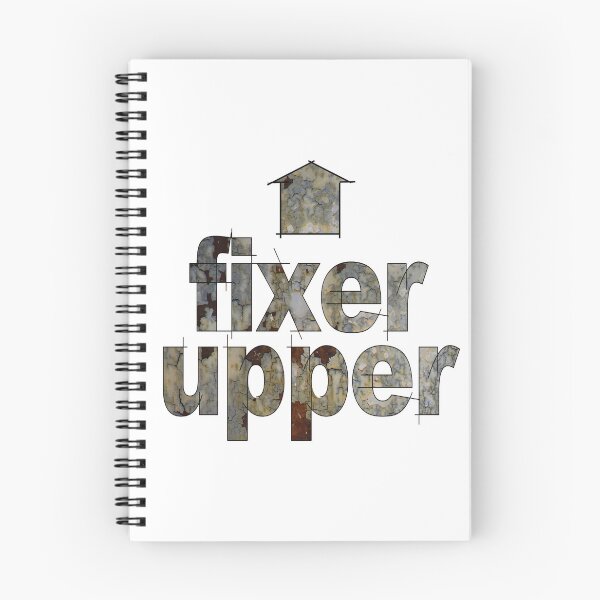 Item preview, fixer upper designed and sold by bluehair.