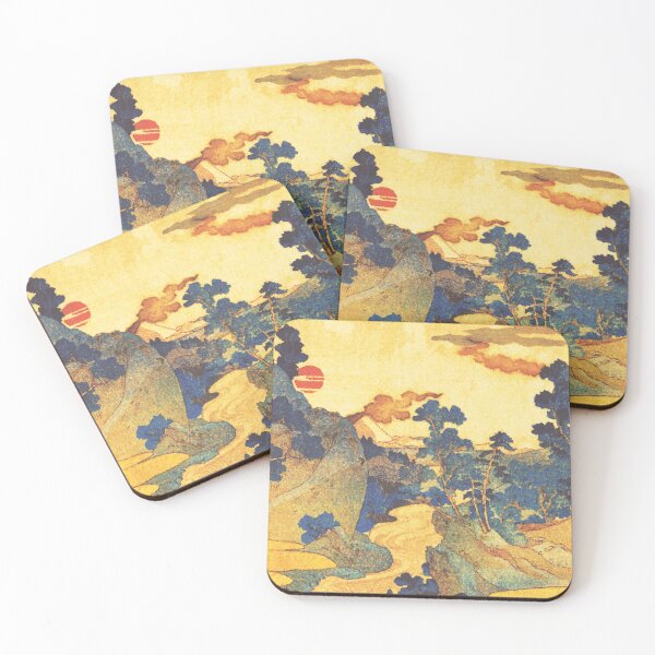 Item preview, Ancient Path to Kunisada - Nature Landscape designed and sold by Kijiermono.