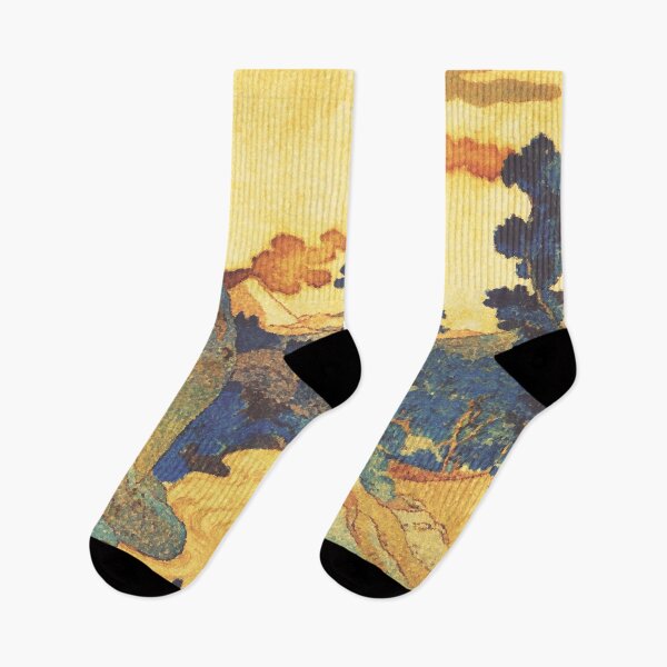 Item preview, Ancient Path to Kunisada - Nature Landscape designed and sold by Kijiermono.