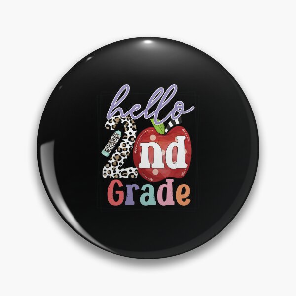 Item preview, Back To School 2nd Grade,hello 2nd grade designed and sold by fatydesignspace.