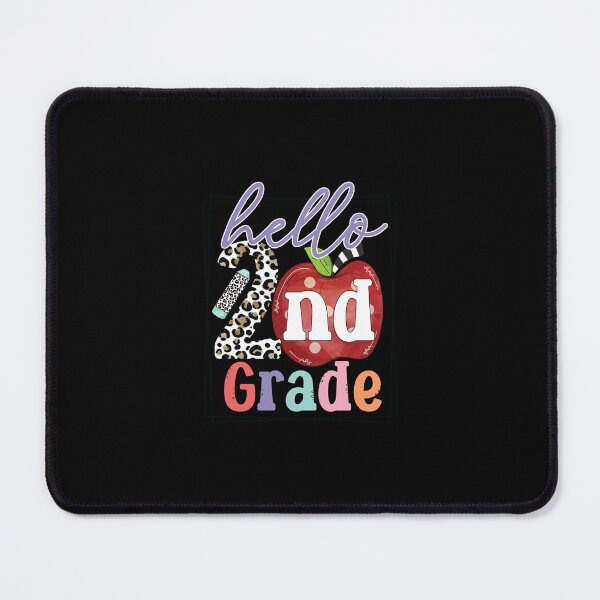 Item preview, Back To School 2nd Grade,hello 2nd grade designed and sold by fatydesignspace.