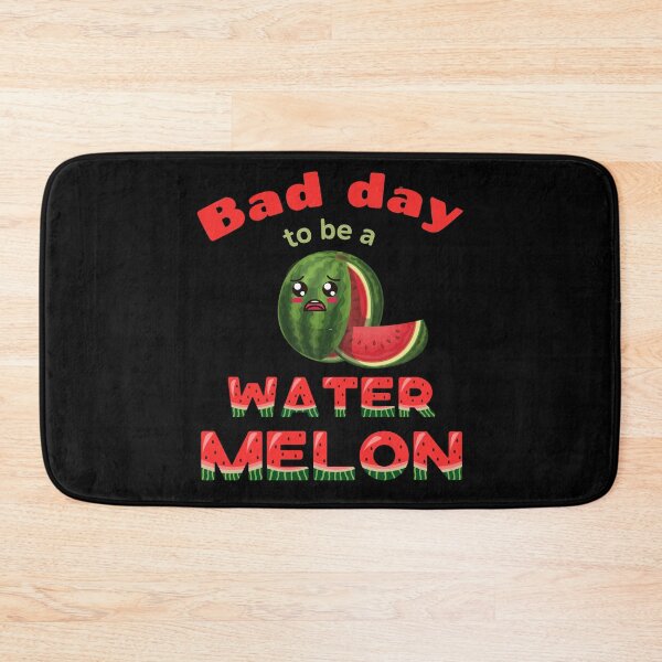 Item preview, Bad Day to be A Watermelon Cute Funny Kawaii designed and sold by LoveSeasonz.