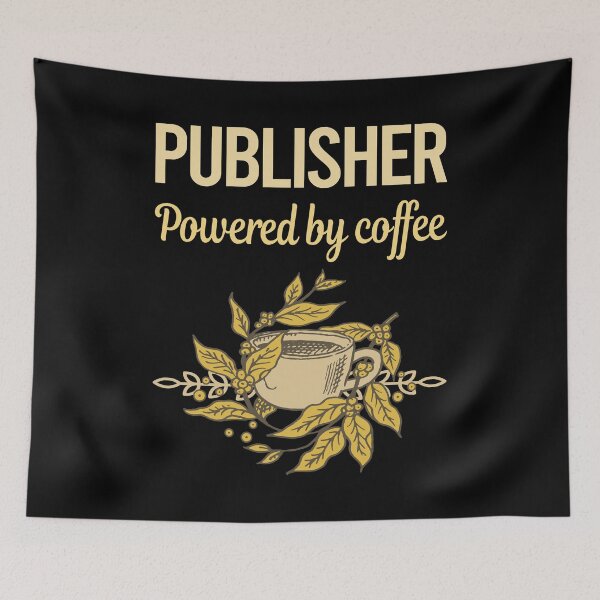 Item preview, Powered By Coffee Publisher designed and sold by cossinulsesj.