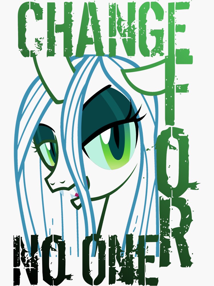 change-for-no-one-sticker-for-sale-by-constancemark-redbubble