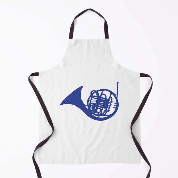 Item preview, Blue French Horn   designed and sold by CovSanza.