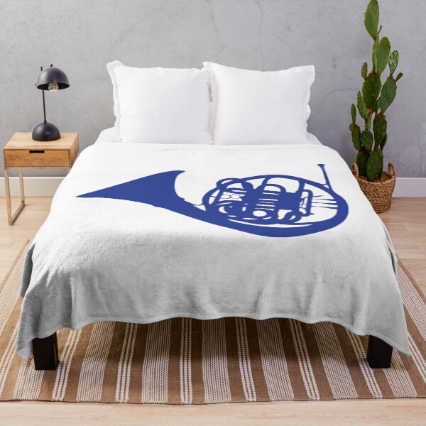 Item preview, Blue French Horn designed and sold by CovSanza.