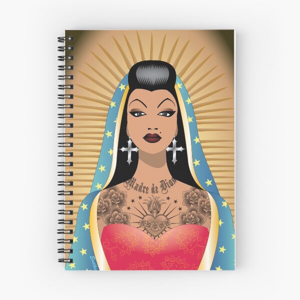 Item preview, Chola Guadalupe designed and sold by evilkidart.