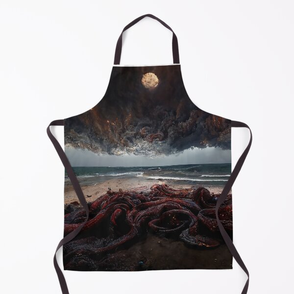 Item preview, Nightmare Beach designed and sold by CosmicBlesedEye.