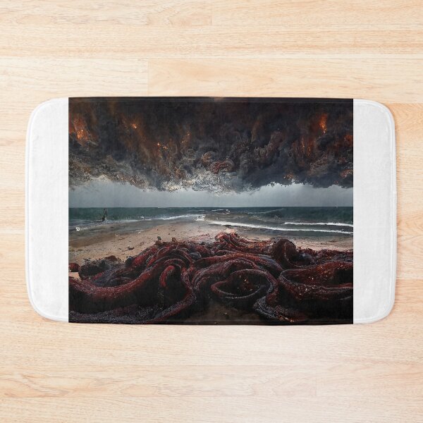 Item preview, Nightmare Beach designed and sold by CosmicBlesedEye.