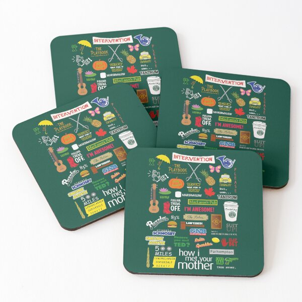 Item preview, How I Met Your Mother     designed and sold by CovSanza.