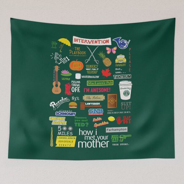 Item preview, How I Met Your Mother     designed and sold by CovSanza.
