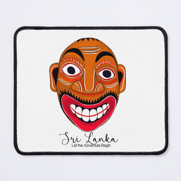 Item preview, Visit Sri Lanka and Let the Adventure Begin - Traditional Masks  of heritage designed and sold by InHerits.