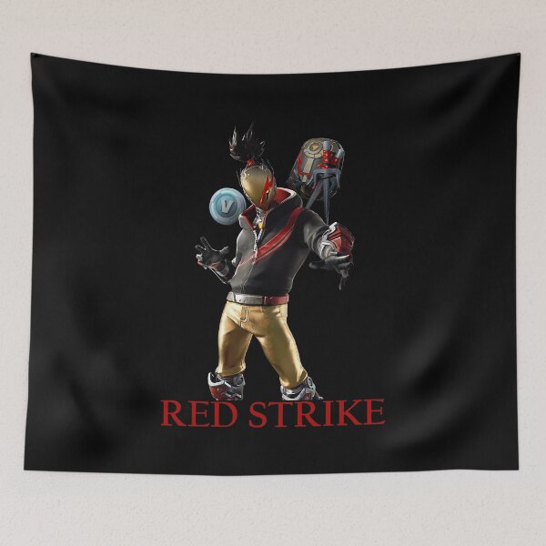 Item preview, Red Striker designed and sold by maxmilstore.