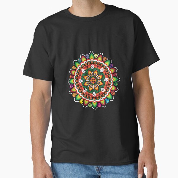 Item preview, Dia De los Muertos Mandala designed and sold by evilkidart.
