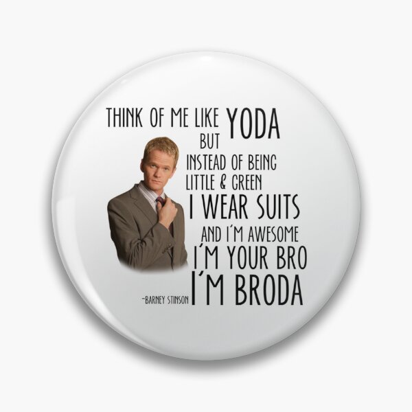 Item preview, How I met your Mother - _quot_Broda_quot_ Barney Stinson   designed and sold by CovSanza.