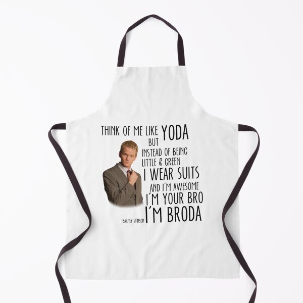 Artikelvorschau, Wie ich deine Mutter kennengelernt habe - _quot_Broda_quot_ Barney Stinson entworfen und verkauft von CovSanza.