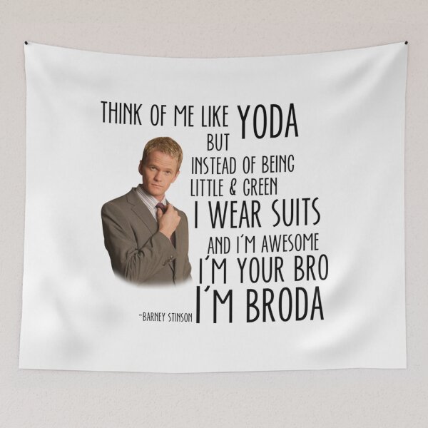 Artikelvorschau, Wie ich deine Mutter kennengelernt habe - _quot_Broda_quot_ Barney Stinson entworfen und verkauft von CovSanza.