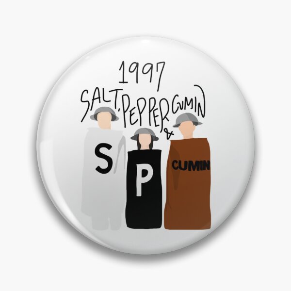Item preview, How I Met Your Mother - Salt, pepper and cumin   designed and sold by CovSanza.