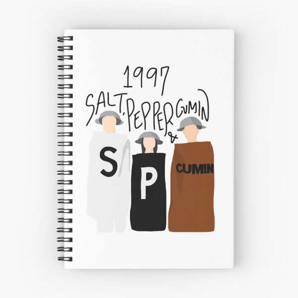 Item preview, How I Met Your Mother - Salt, pepper and cumin   designed and sold by CovSanza.