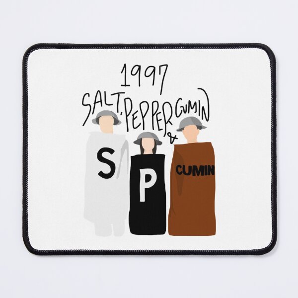 Item preview, How I Met Your Mother - Salt, pepper and cumin   designed and sold by CovSanza.