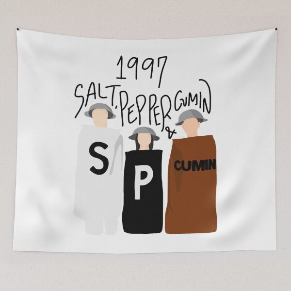 Item preview, How I Met Your Mother - Salt, pepper and cumin   designed and sold by CovSanza.