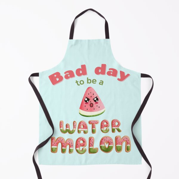 Item preview, Bad Day to be A Watermelon Funny Cute Kawaii designed and sold by LoveSeasonz.
