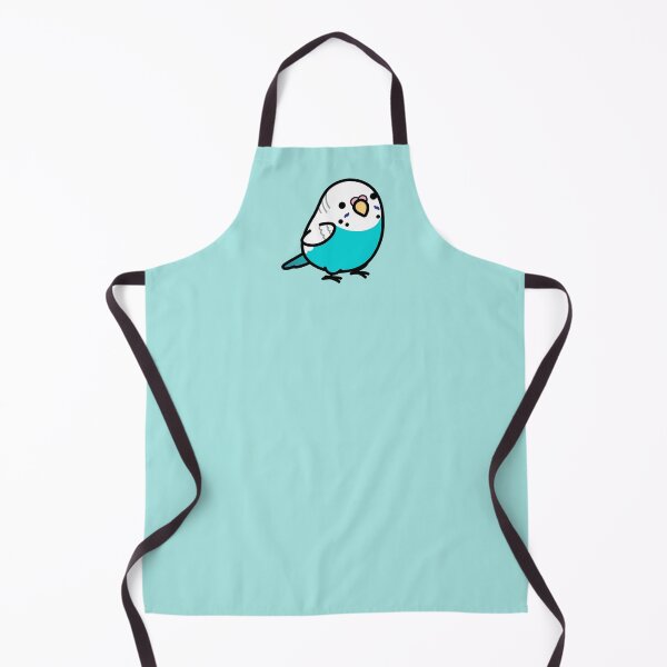 Item preview, Chubby Skyblue Budgie designed and sold by birdhism.