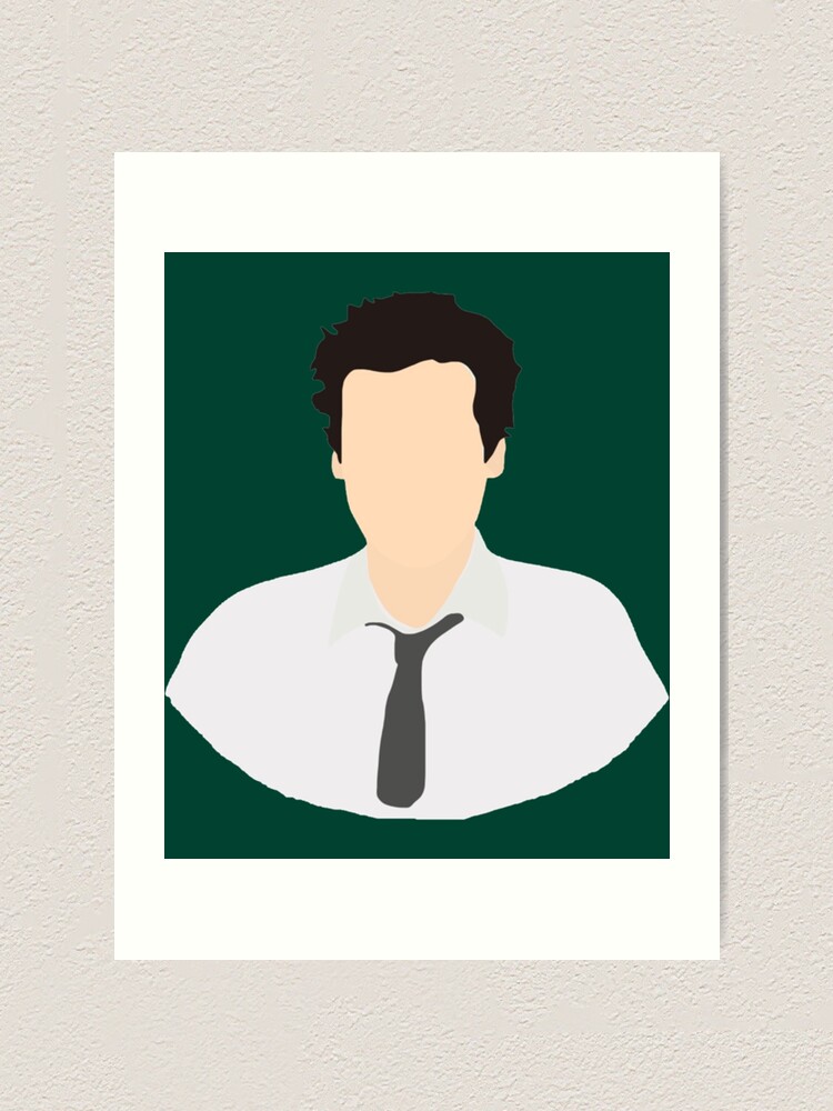 How I Met Your Mother - Ted Mosby " Art Print for Sale by CovSanza |  Redbubble