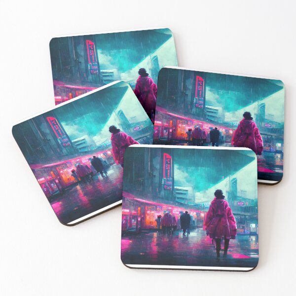 Item preview, Future Tokyo City designed and sold by synthwaveai.
