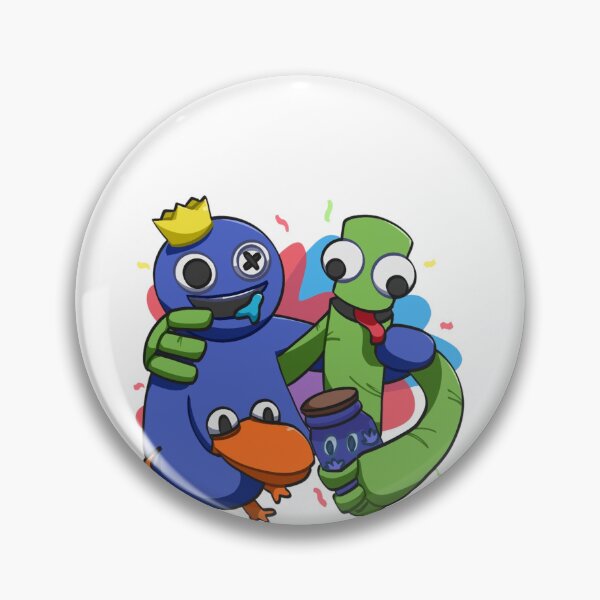 rainbow friends game Pin for Sale by zedekilesser45