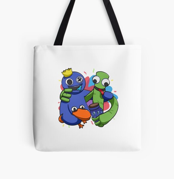 Among Us Totebag Rainbow Totebag