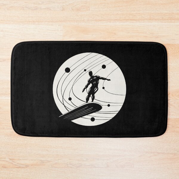 Item preview, Silver Surfer minimalist white designed and sold by LapinMagnetik.