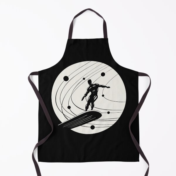 Item preview, Silver Surfer minimalist white designed and sold by LapinMagnetik.