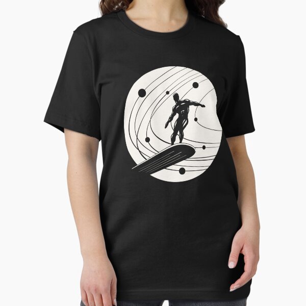 Artikel-Vorschau von Silver Surfer minimalistisches Weiß, designt und verkauft von LapinMagnetik.