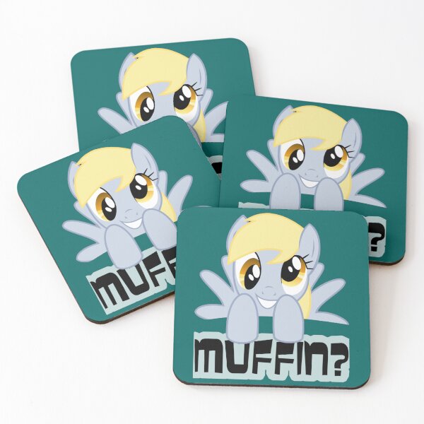 Item preview, Derpy Hooves - Muffin   designed and sold by Constancemark.